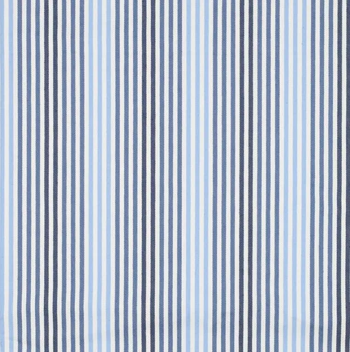 Denim gestreept blauw  -  Poppy meets Pommé
